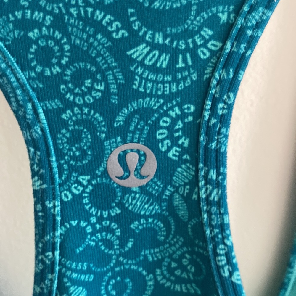 Lululemon Cool Racerback Size XS/S - Picture 2 of 4